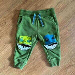 SOLD - Cat & Jack Dino Knees Pants